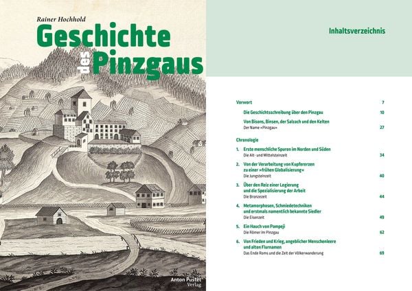Produktbild: Geschichte des Pinzgaus