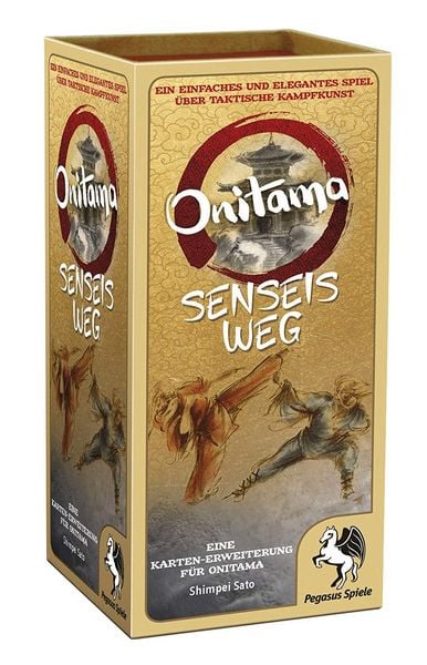 Produktbild: Onitama: Senseis Weg (Erweiterung)