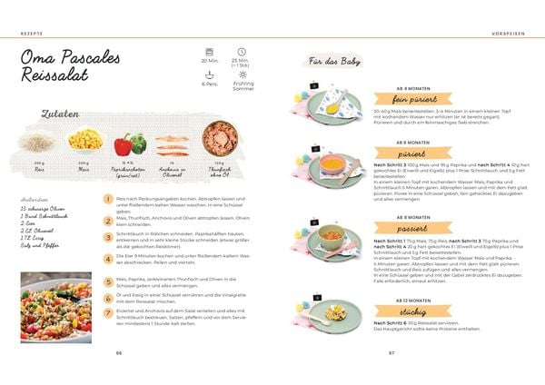 Produktbild: Kochen fürs Baby und die Familie
