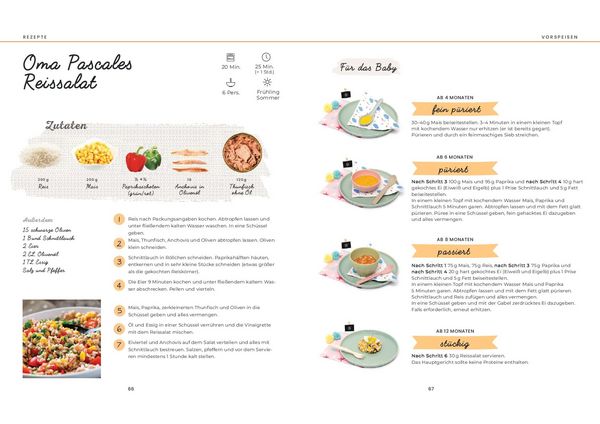 Produktbild: Kochen f&uuml;rs Baby und die Familie