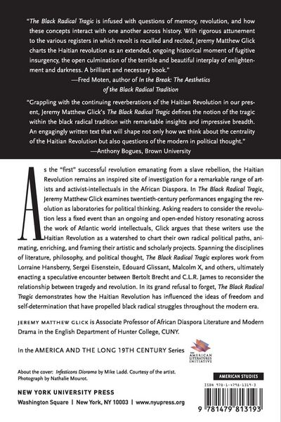 Produktbild: The Black Radical Tragic