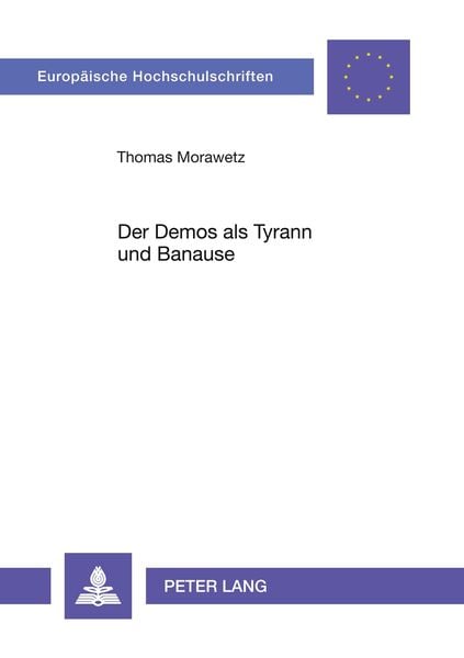 Produktbild: Der Demos als Tyrann und Banause