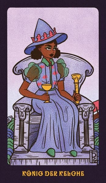 Produktbild: The Pulp Girls Tarot - Connecte dich mit deiner Intuition