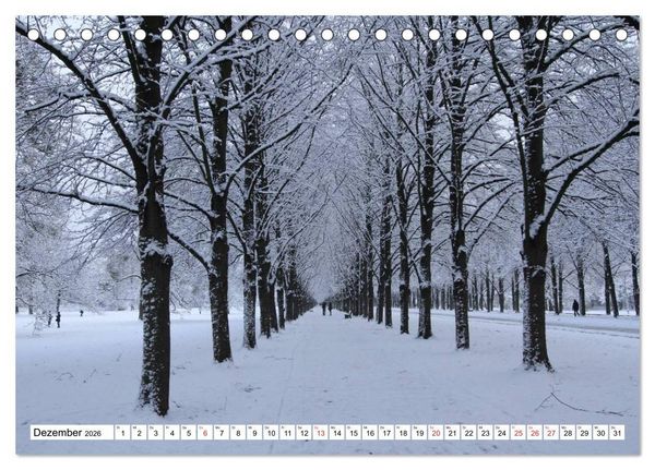 Produktbild: Hannover - besondere Ansichten einer Stadt (Tischkalender 2026 DIN A5 quer), CALVENDO Monatskalender