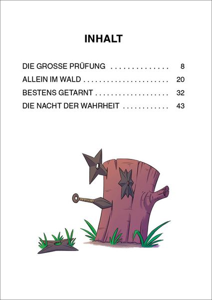 Produktbild: Lesel&ouml;wen 2. Klasse - Die gro&szlig;e Ninja-Pr&uuml;fung (Gro&szlig;buchstabenausgabe)