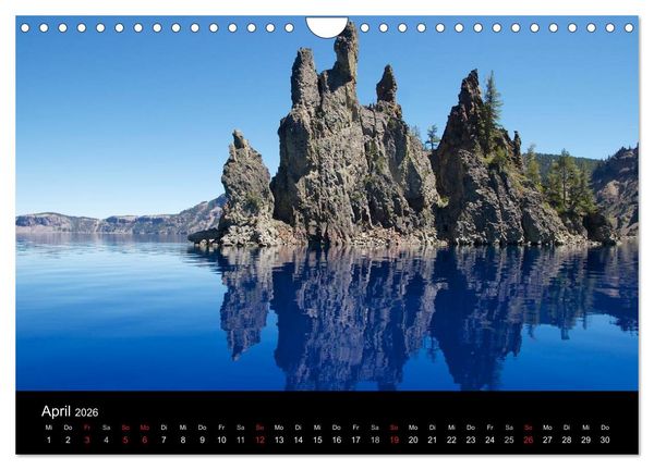 Produktbild: Traumreisen USA (Wandkalender 2026 DIN A4 quer), CALVENDO Monatskalender