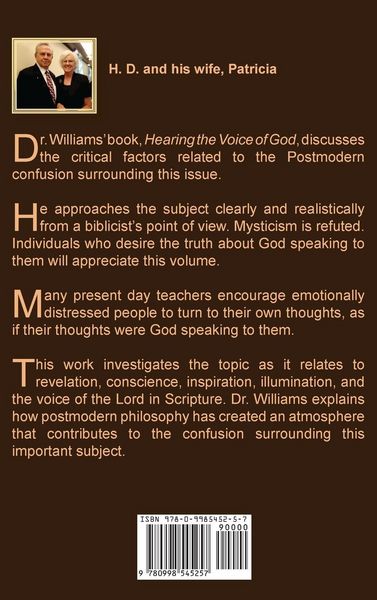 Produktbild: Hearing the Voice of God