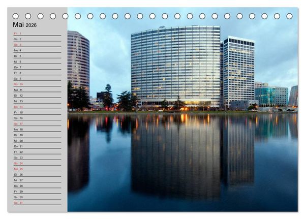 Produktbild: Kalifornien. Die goldene Westk&uuml;ste (Tischkalender 2026 DIN A5 quer), CALVENDO Monatskalender