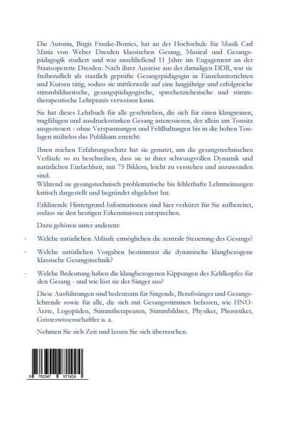 Produktbild: Die zentrale Steuerung des Gesangs