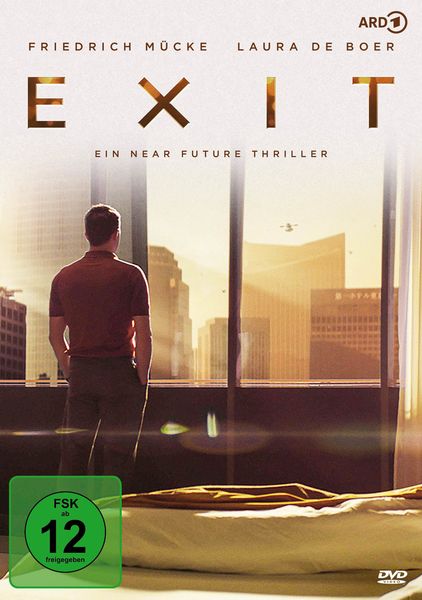 Produktbild: Exit - Ein Near-Future-Thriller (Filmjuwelen)