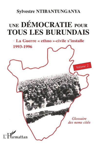 Produktbild: D&Eacute;MOCRATIE (UNE) POUR TOUS LES BURUNDAIS