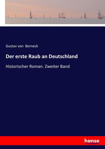 Produktbild: Der erste Raub an Deutschland