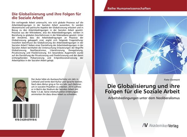 Produktbild: Die Globalisierung und ihre Folgen f&uuml;r die Soziale Arbeit