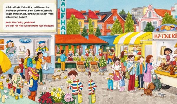 Produktbild: Unkaputtbar: Mein erstes Wimmelbuch: Unterwegs in der Stadt