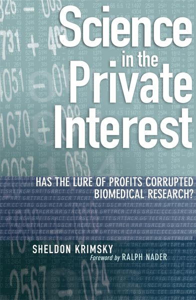 Produktbild: Science in the Private Interest