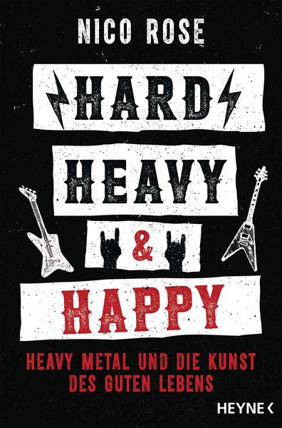 Produktbild: Hard, Heavy & Happy
