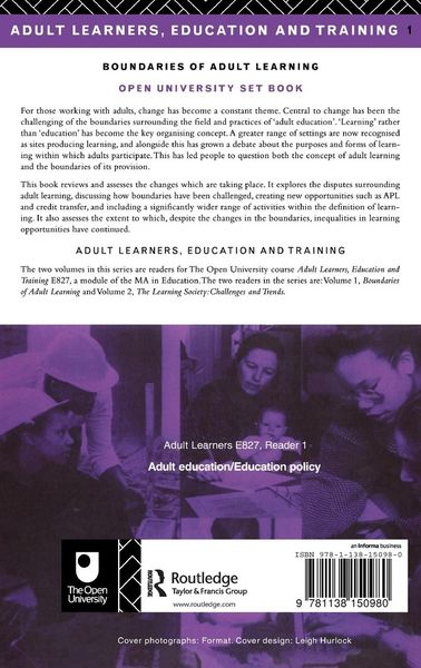 Produktbild: Boundaries of Adult Learning