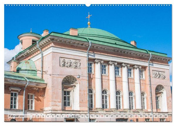 Produktbild: St. Petersburg - Prachtvolle Ostseemetropole (Wandkalender 2026 DIN A2 quer), CALVENDO Monatskalender