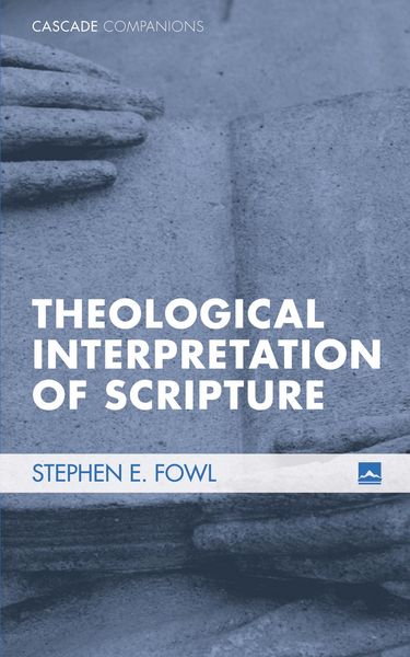 Produktbild: Theological Interpretation of Scripture