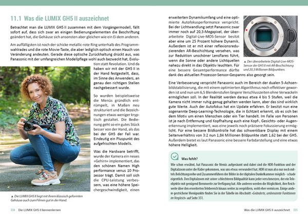 Produktbild: Panasonic Lumix G DC-GH5 & GH5 II
