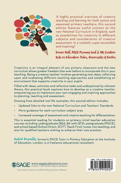Produktbild: Creativity in the Primary Classroom