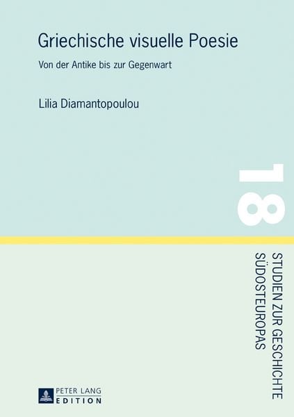 Produktbild: Griechische visuelle Poesie