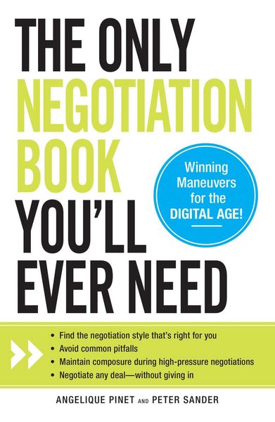 Produktbild: The Only Negotiation Book You'll Ever Need