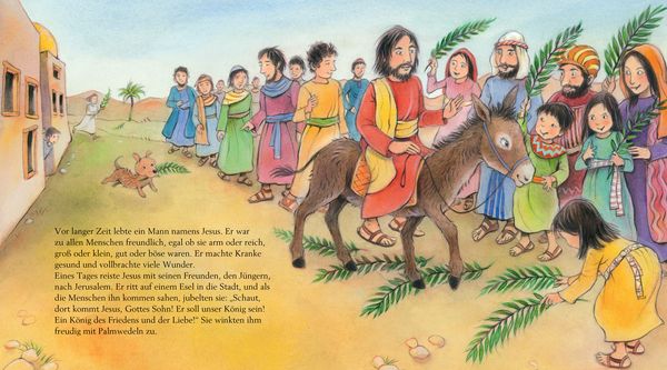 Produktbild: Die Ostergeschichte