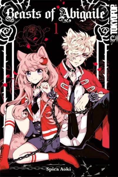 Beasts of Abigaile 01, Taschenbuch von Spica Aoki, Tokyopop GmbH