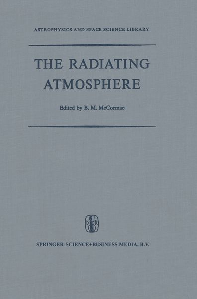 Produktbild: The Radiating Atmosphere