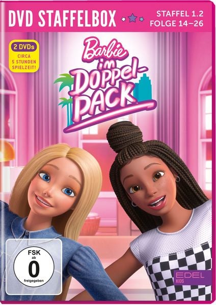 Barbie im Doppelpack - , DVD, 4029759173953