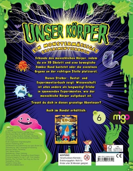 Produktbild: Unser K&ouml;rper
