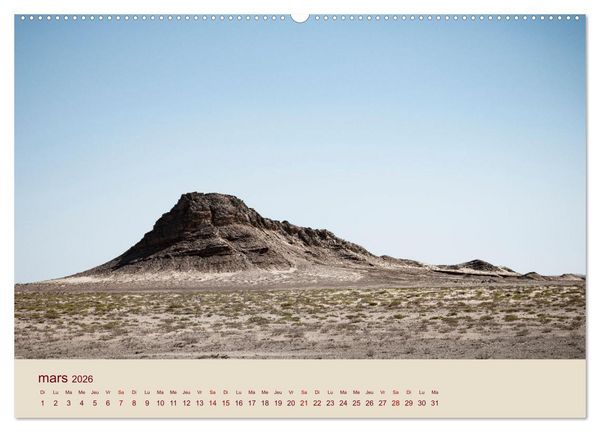 Produktbild: Entre pierres et sable (Calendrier mural 2026 DIN A2 vertical), CALVENDO calendrier mensuel