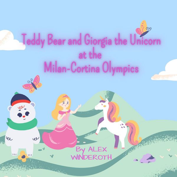 Produktbild: Teddy Bear and Giorgia the unicorn at the Olympics of Milano Cortina (2)