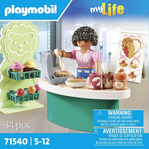 Produktbild: PLAYMOBIL 71540 S&uuml;&szlig;igkeitenstand