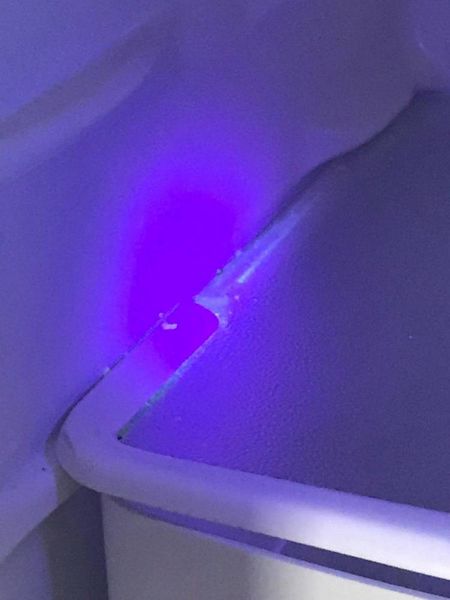 Produktbild: Berger & Schr&ouml;ter UV 395-400 nm 40382 UV-LED Taschenlampe mit Handschlaufe batteriebetrieben 95 g