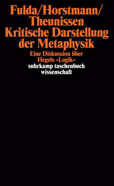 Produktbild: Kritische Darstellung der Metaphysik