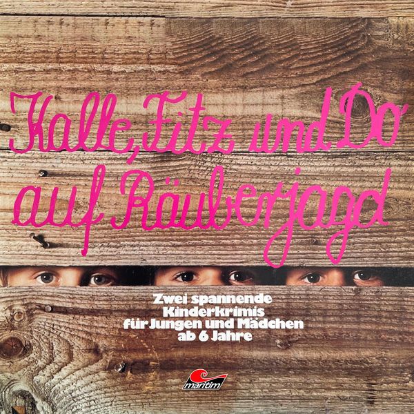 Produktbild: Kalle, Fitz und Do auf R&auml;uberjagd