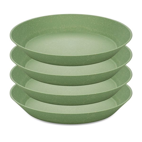 Koziol Tiefer Teller 24 cm 4er-Set CONNECT PLATE