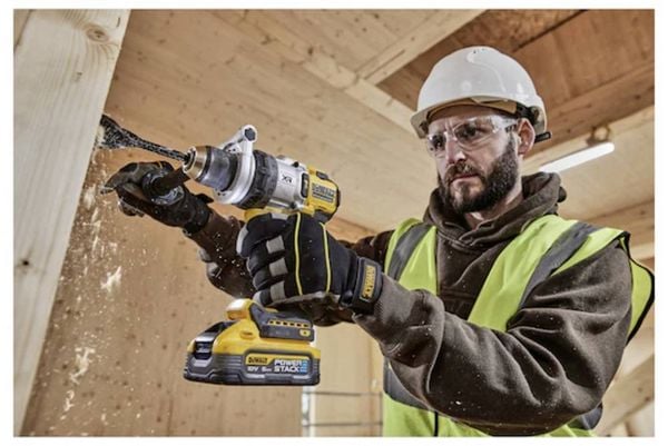 Produktbild: DEWALT DCD1007NT-XJ 3-Gang-Akku-Schlagbohrschrauber 1530W ohne Akku, ohne Ladeger&auml;t