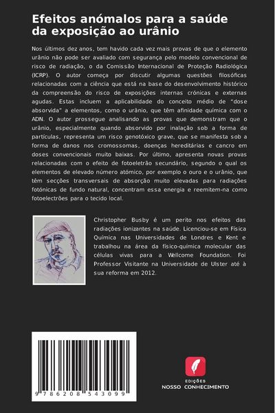 Produktbild: Efeitos an&oacute;malos para a sa&uacute;de da exposi&ccedil;&atilde;o ao ur&acirc;nio