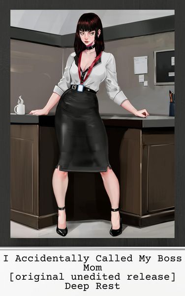 Produktbild: I Accidentally Called My Boss Mom, First Edition (The Sampson Saga, #1.1)