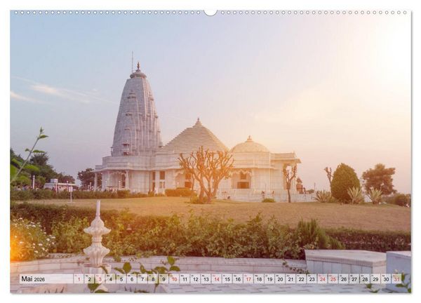 Produktbild: Indien - Imposant und Eindrucksvoll (hochwertiger Premium Wandkalender 2026 DIN A2 quer), Kunstdruck in Hochglanz