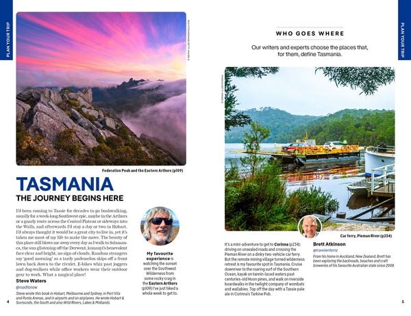 Produktbild: Lonely Planet Tasmania