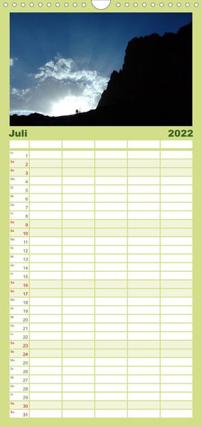 Produktbild: Familienplaner Iran - Eine Bilder-Reise (Wandkalender 2022 , 21 cm x 45 cm, hoch)