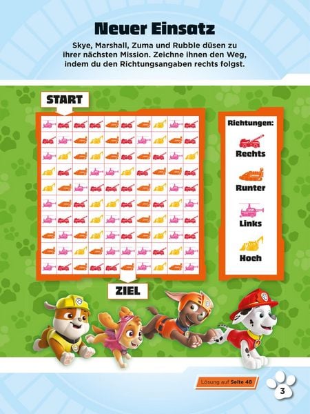 Produktbild: PAW Patrol Mitmachbuch: 1000 Sticker