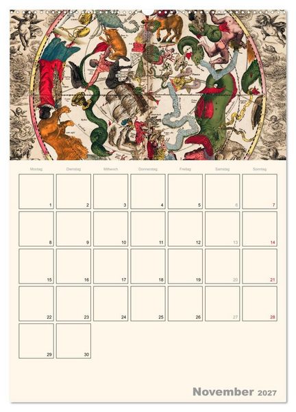 Produktbild: Zu den Sternen - mit Planerfunktion (hochwertiger Premium Wandkalender 2027 DIN A2 hoch), Kunstdruck in Hochglanz