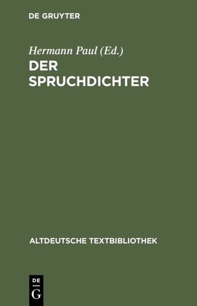 Produktbild: Gedichte