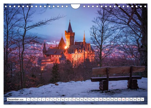 Produktbild: Sachsen-Anhalt - Meine vielf&auml;ltige Heimat (Wandkalender 2026 DIN A4 quer), CALVENDO Monatskalender