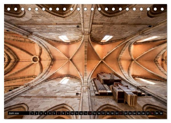 Produktbild: Die Altstadt von Bamberg (Tischkalender 2026 DIN A5 quer), CALVENDO Monatskalender